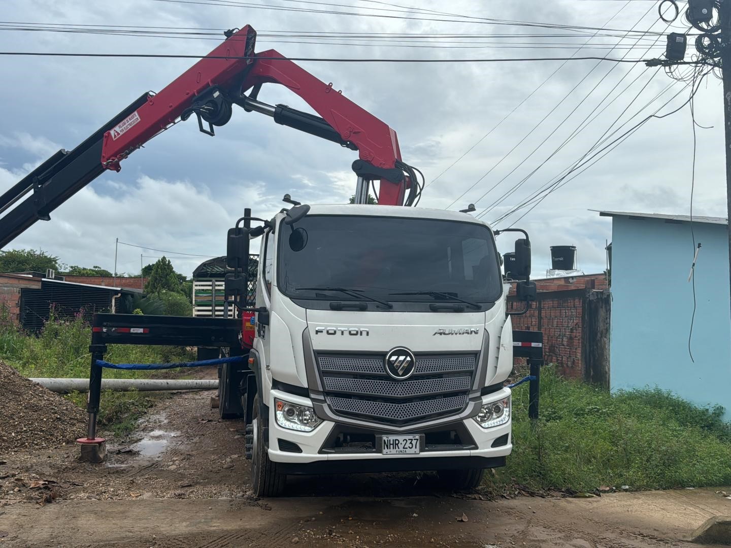GRUA FOTON